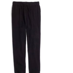 Black Trouser Track Pants